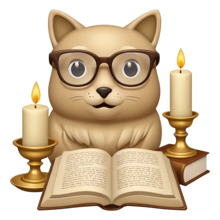 beige aesthetic objects like vase, book, pillow, glasses, and candle sticker