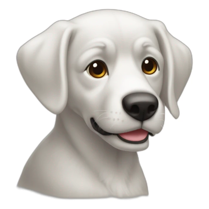 chico tez blanca pelo de punta pelo castaño sticker