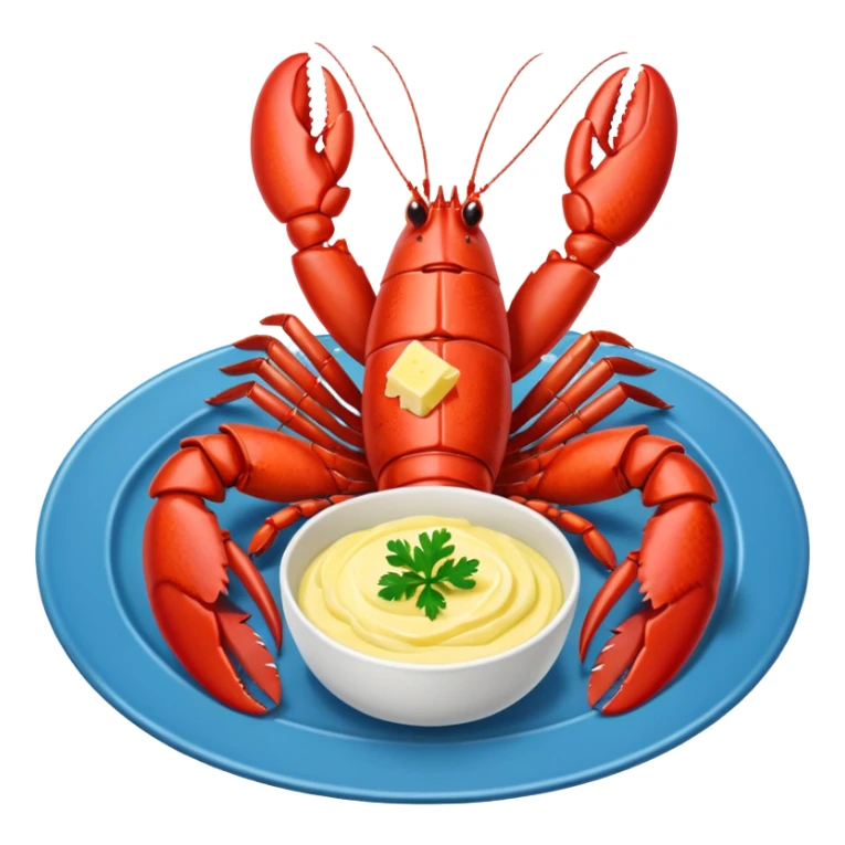 🍽️🦞🦞 sticker