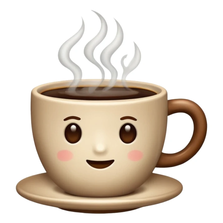 cup of coffe sticker