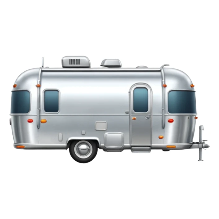 Airstream trailer sticker