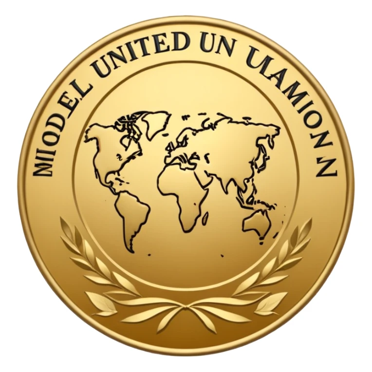 model united nations logo with text that reads : SEAMUN sticker