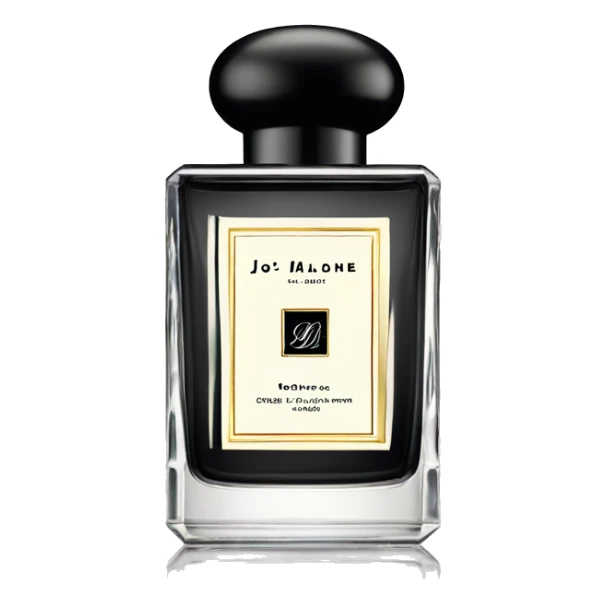 Jo malone Cologne intense perfume bottle 100 ml sticker