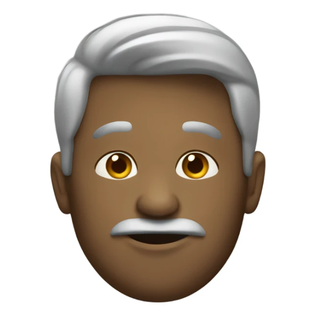 un chico fumando sticker