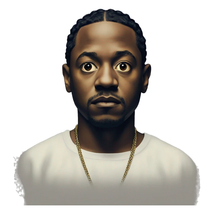 Kendrick Lamar damn album cover sticker