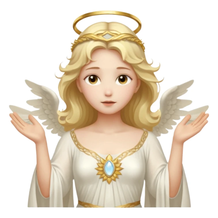 greek mythodology angel sticker