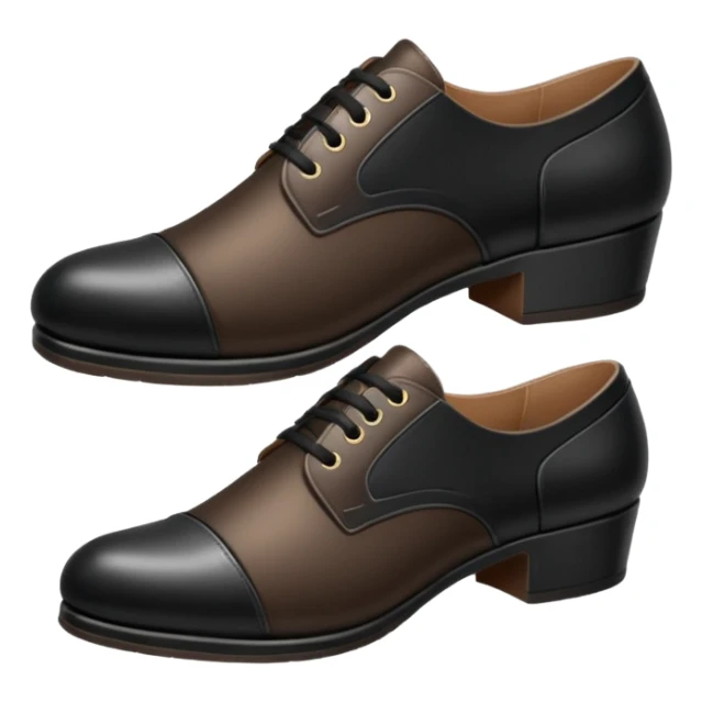 hotel worker shoe sticker