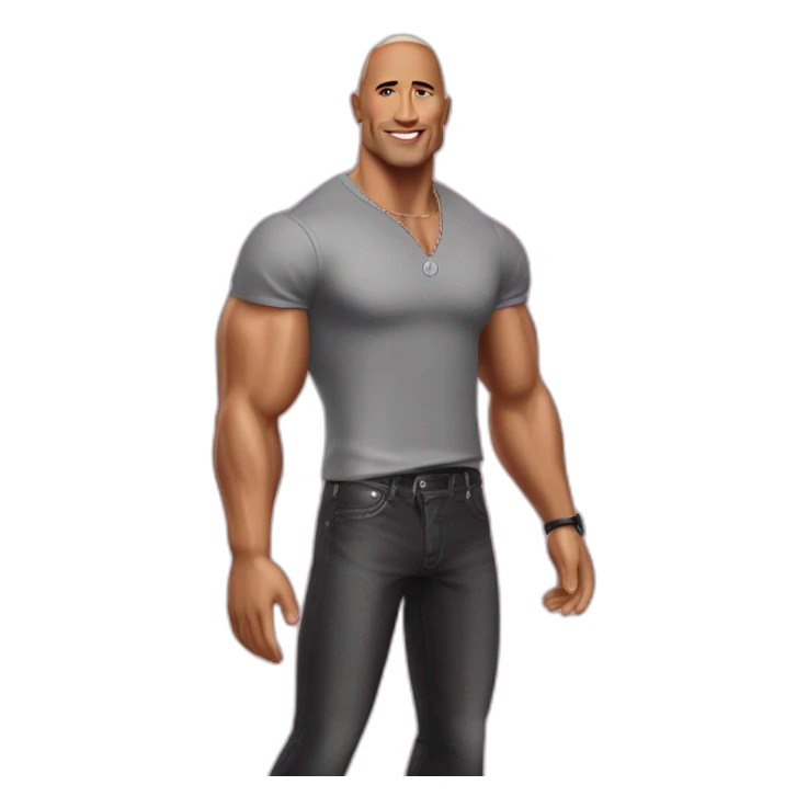 The rock barbie sticker