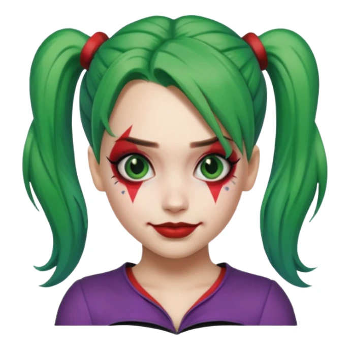 harley quinn and joker sticker