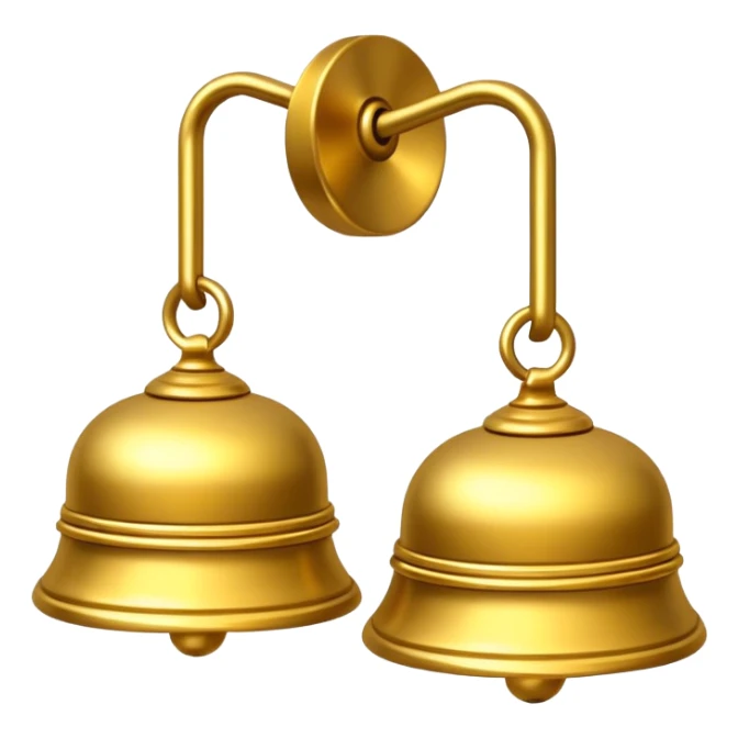 traditional Indian ghungroo ankle bells used in classical dance sticker