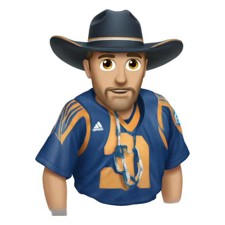 Tiburon von sombrero de copa sticker