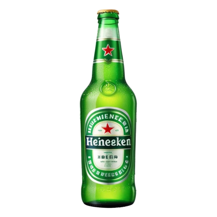 Toma una cerveza Heineken sticker