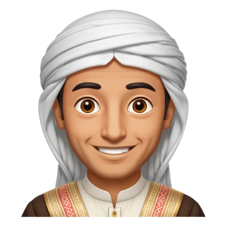 old emirates guys wearin UAE cloths sticker