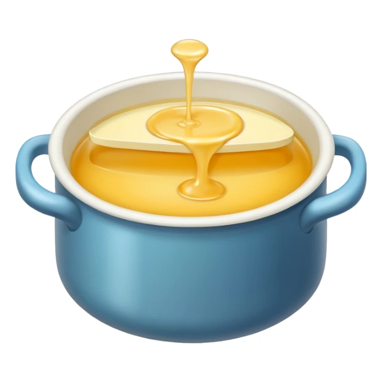 can you generate simple emoji about bone marrow butter broth sticker