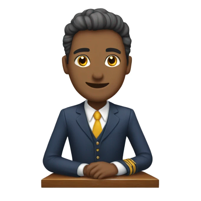 Camarão sorrindo fazendo sinal de legal sticker