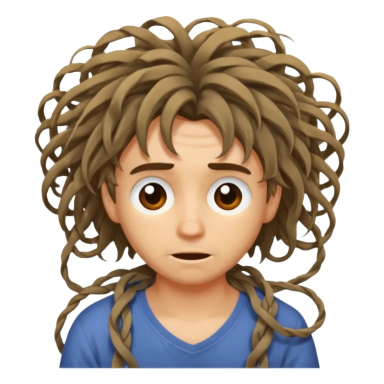 hairdressers nightmare sticker