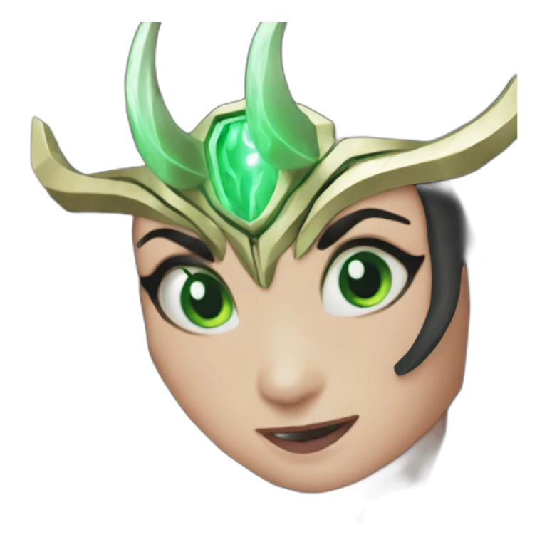 Hela ragnarok in Asgard sticker