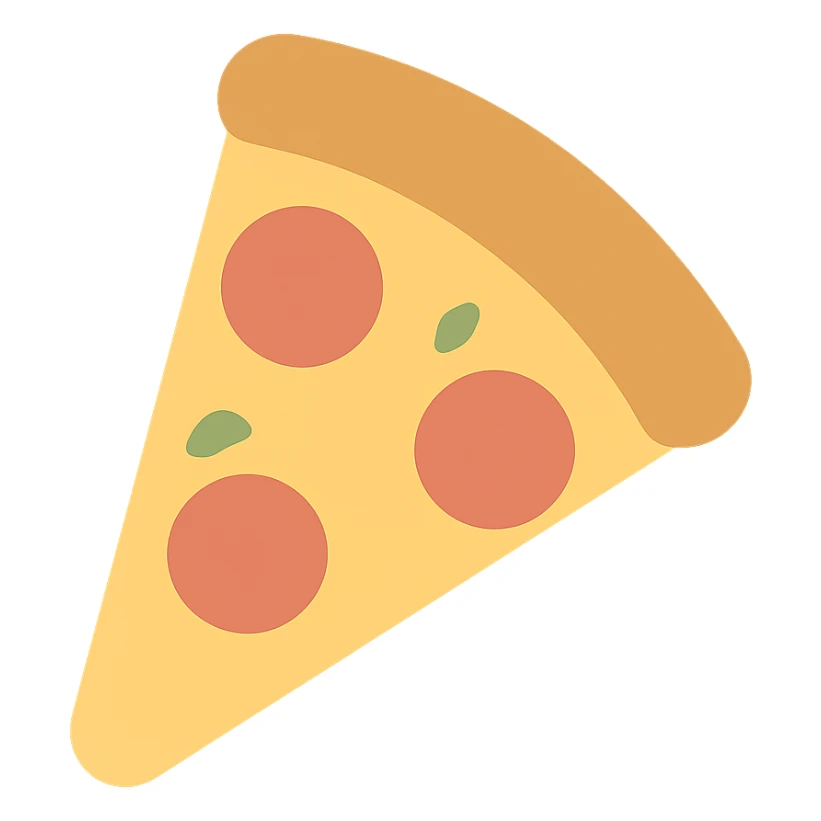 slice of pizza sticker