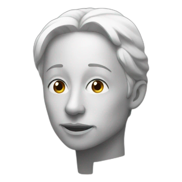 Personne avec un grand nez sticker