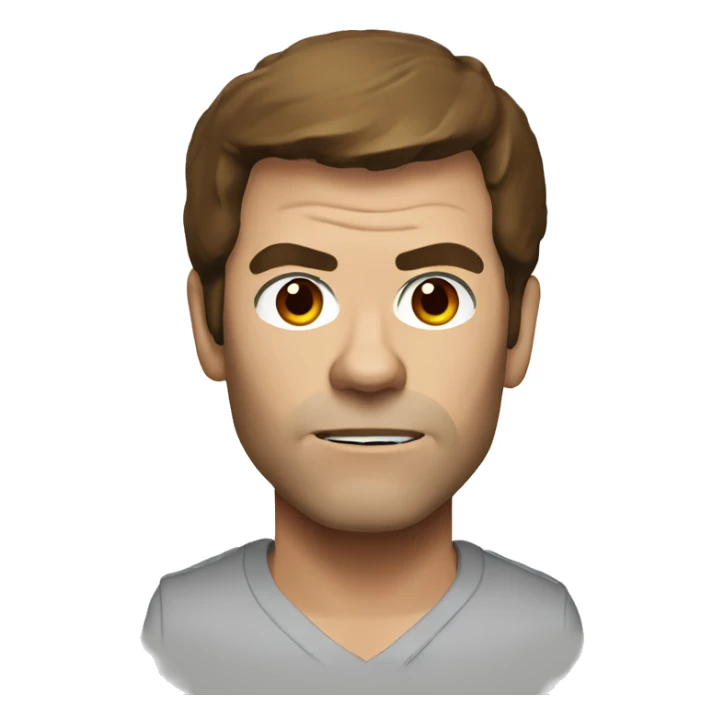 Dexter Morgan  sticker