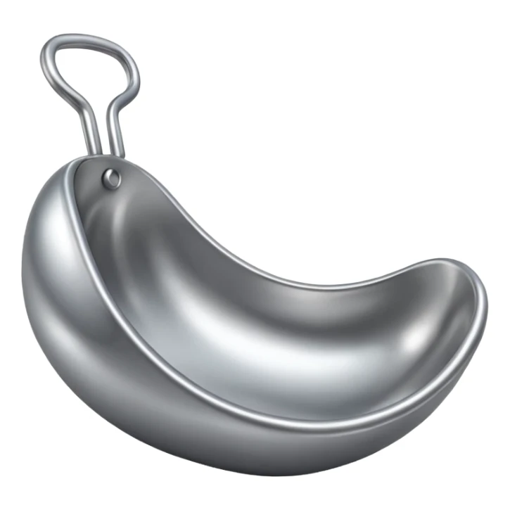 a scoop emoji with a different texture sticker