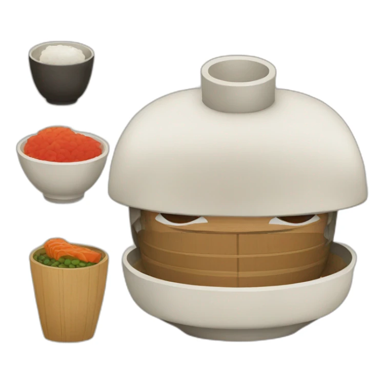 Japanese restaurant sticker