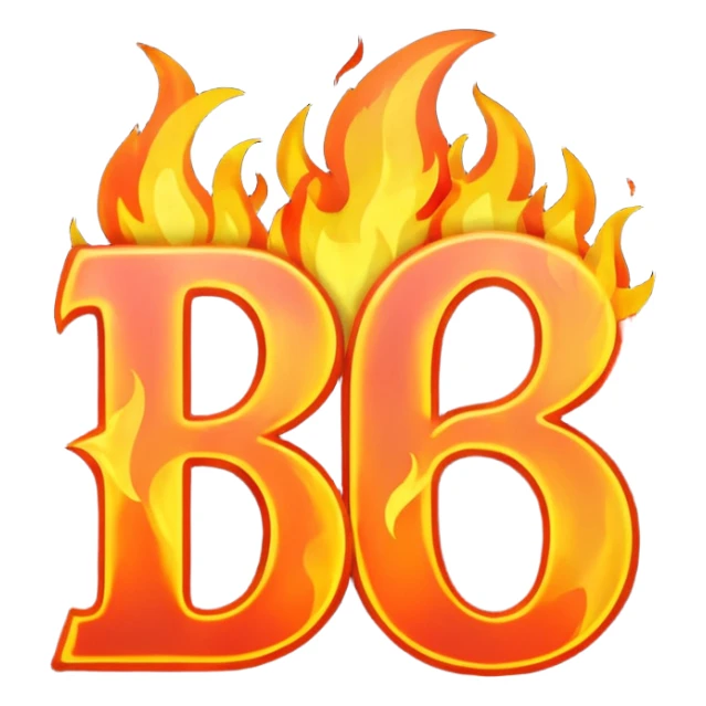 Can you make a banner that says PYRO in gothic letters, the letters should also be on fire  sticker