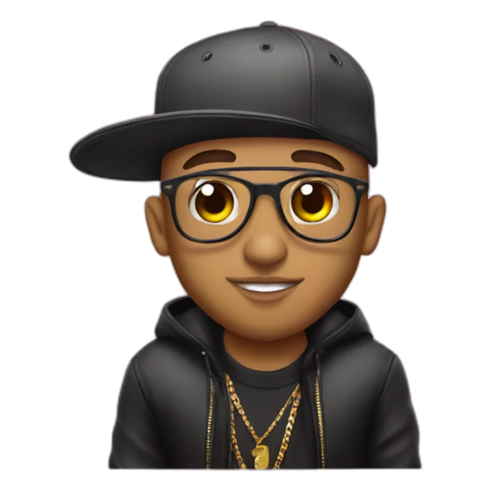 Bad Bunny the Puerto rican singer sticker