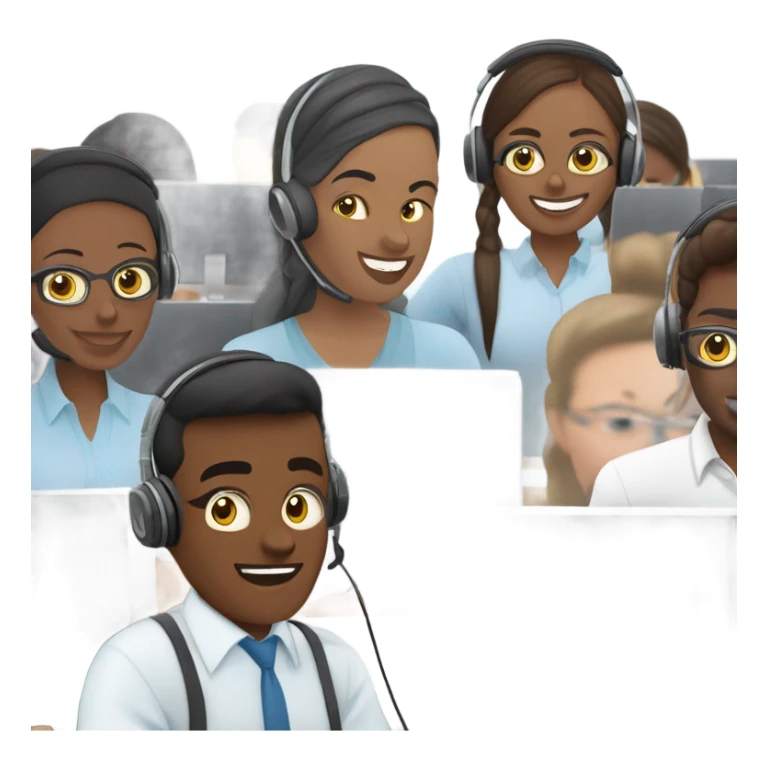 call center and add capion, Thanks for choosing QMC sticker