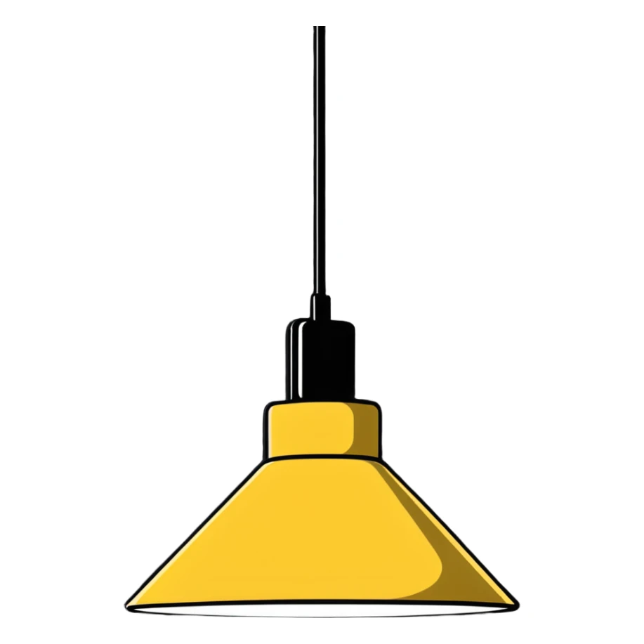 Poul Henningsen pendant lamp sticker