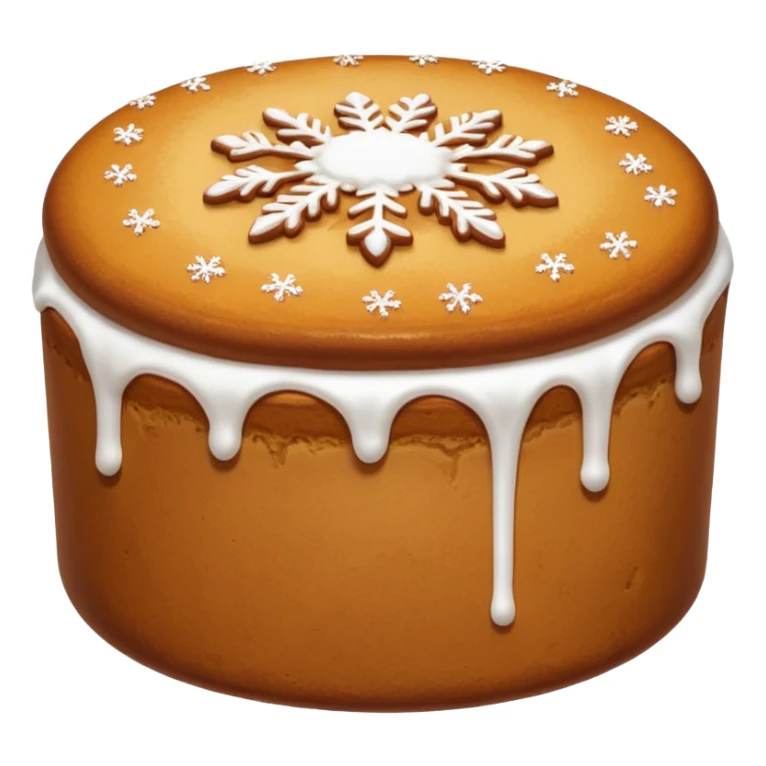 bizcocho mantecado sin carita sticker