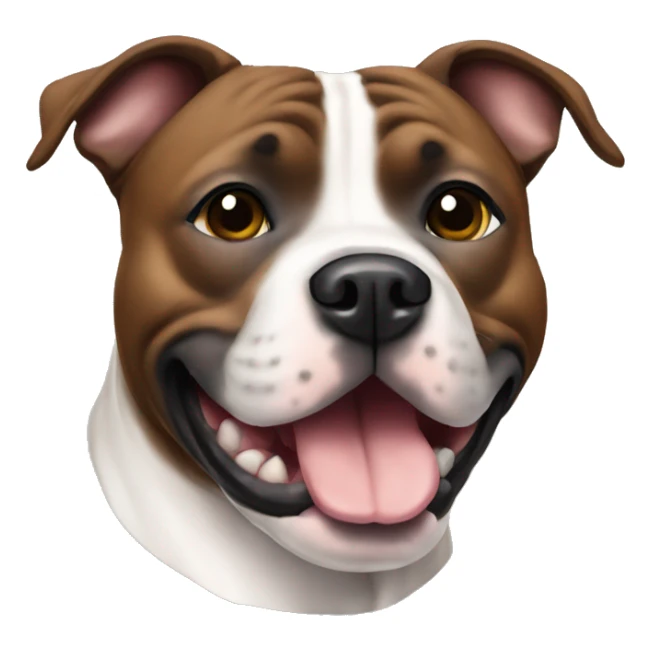 Staffordshire Bull Terrier sticker