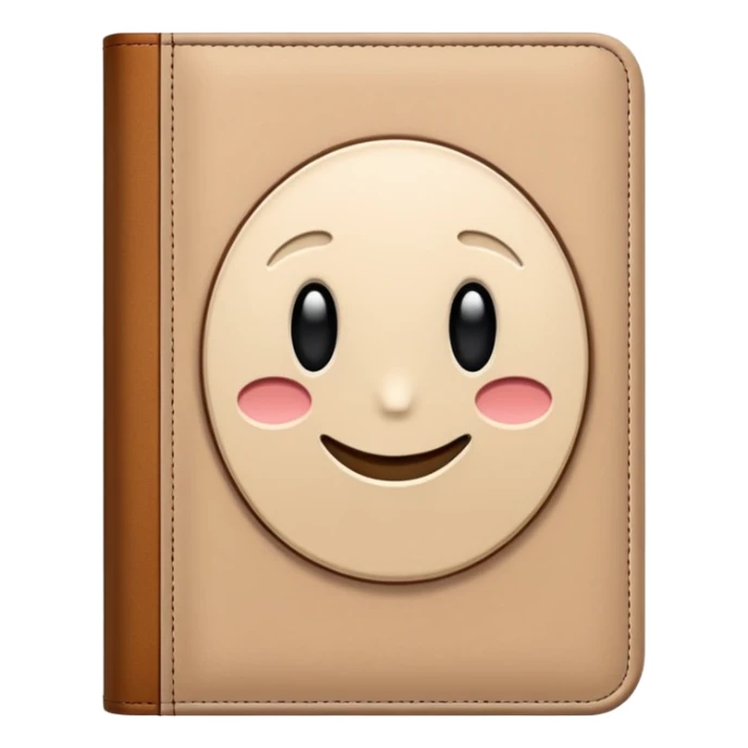 Beige Fotoalbum  sticker