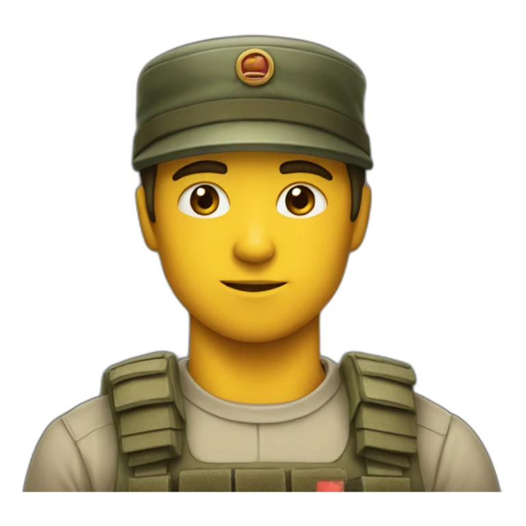 Joven se fue a la guerra sticker