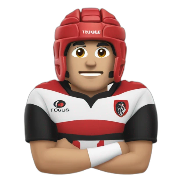 Stade toulousain Toulouse rugby sticker