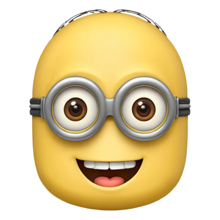 Minion Bob emoji sticker