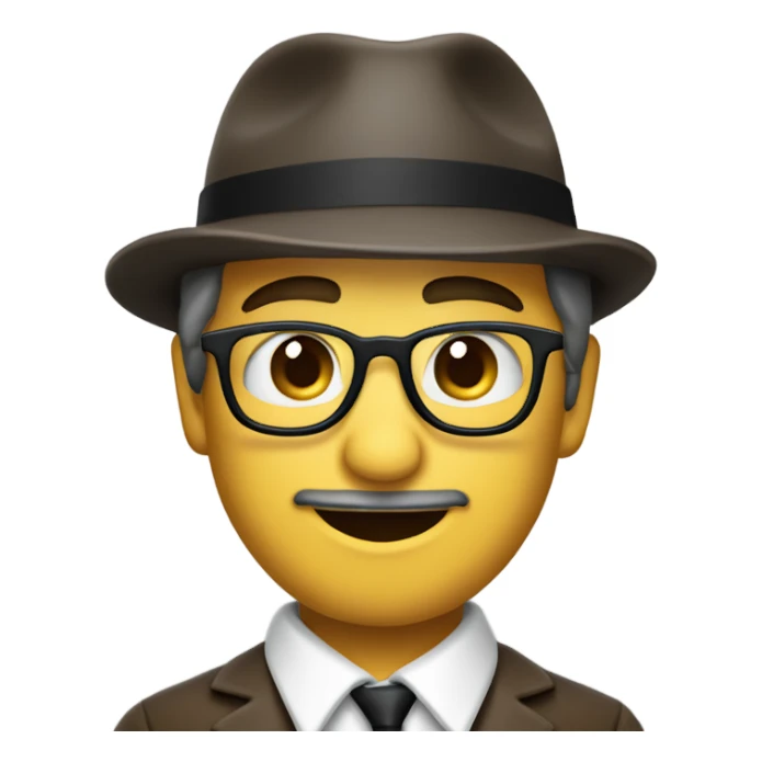 uomo che fa il segno dell'ombrello con il braccio sticker