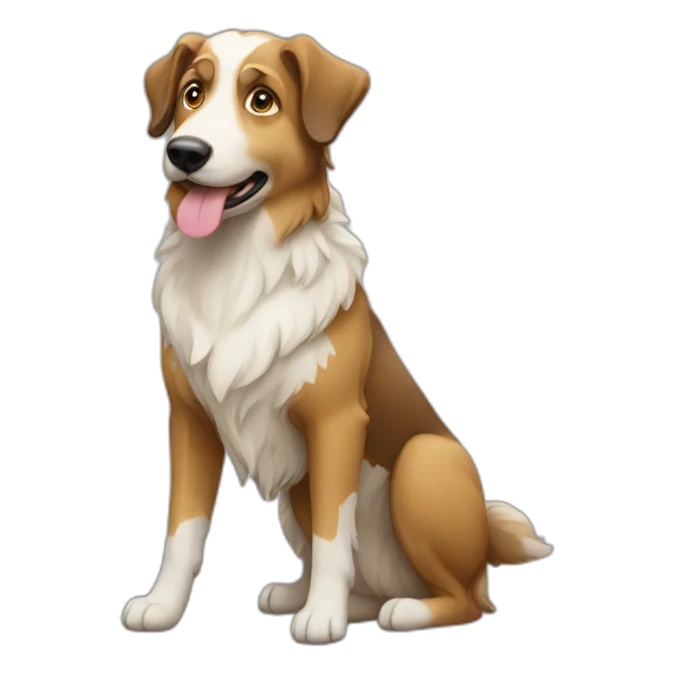 Austrian Shepard sticker