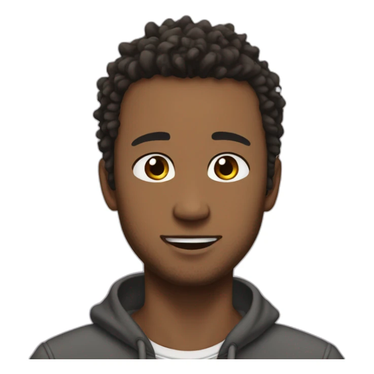 An anime character ugly enough thath girls won't like him sticker