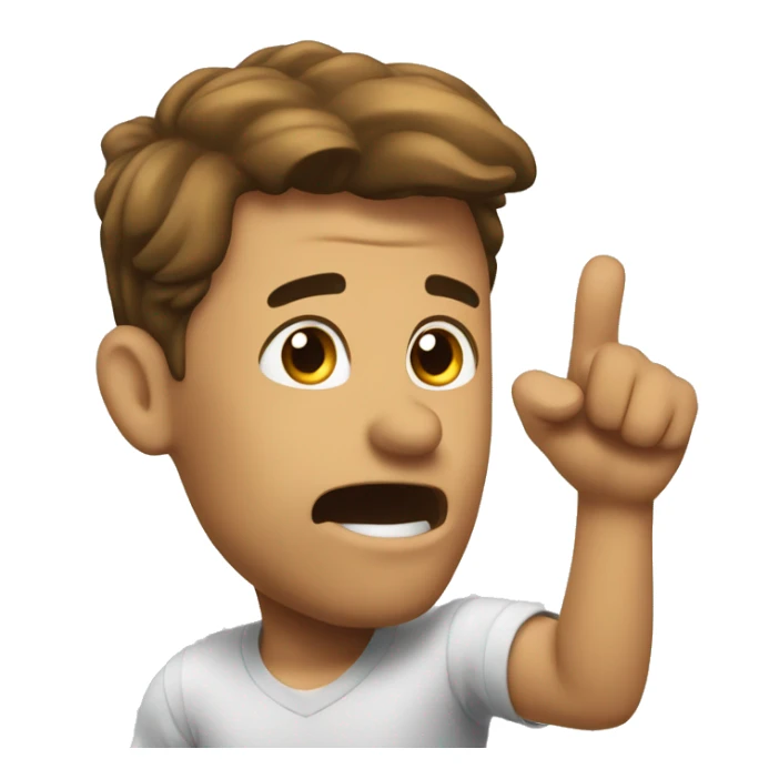 shaking head ups and down to say yes also used thumb sticker