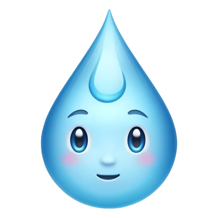 Chucked bucker of water sticker