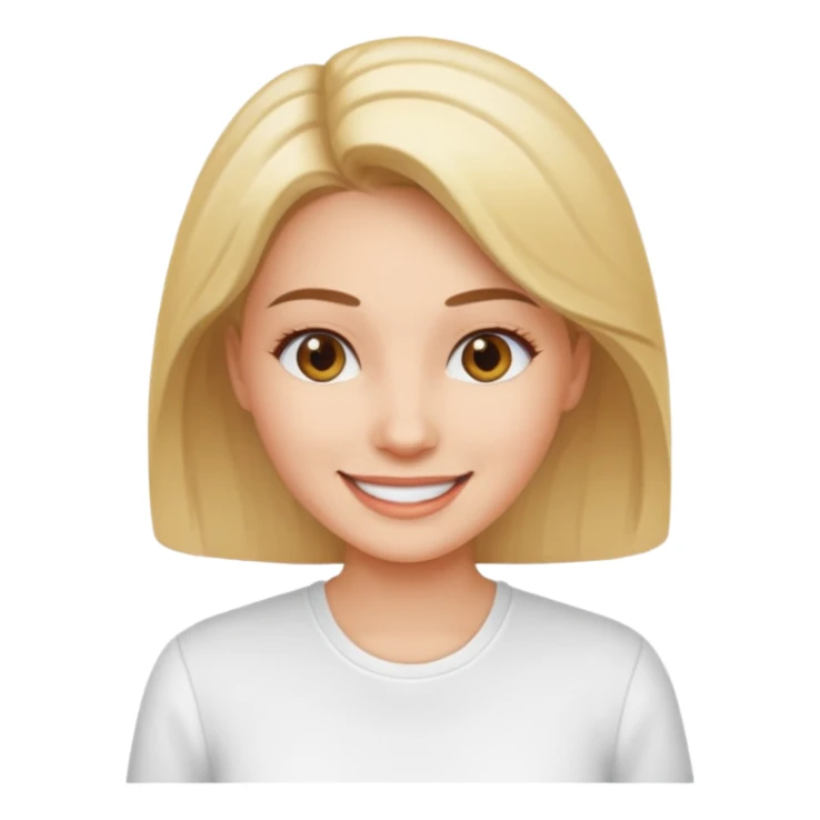 Cheif Consultant, woman, wearing white shirt sticker