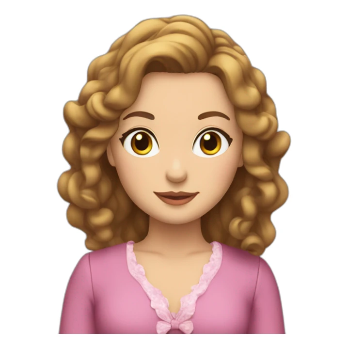 Blaire waldorf Avec un bando  sticker