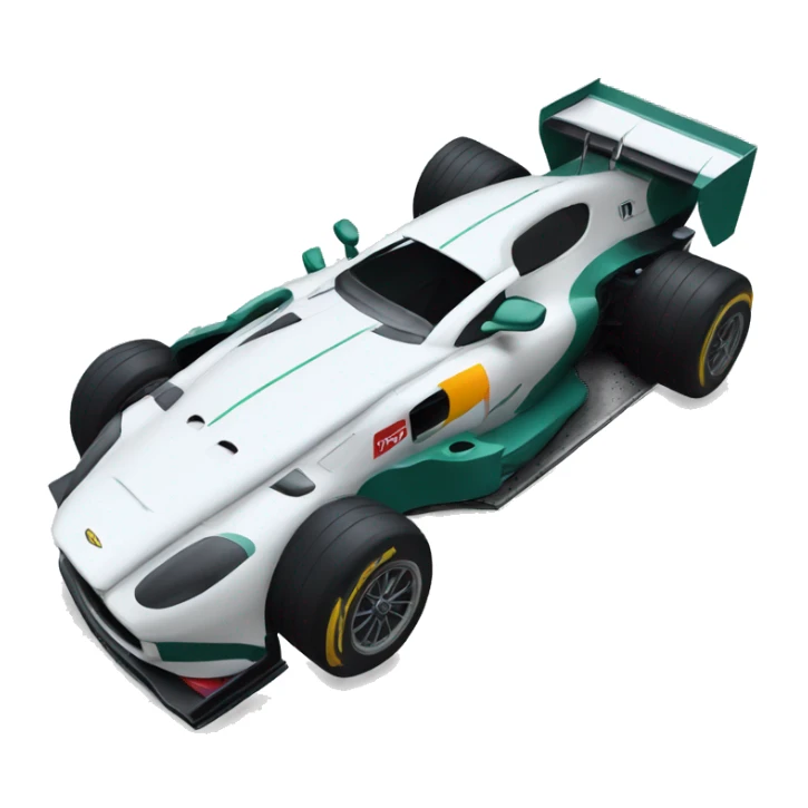 Aston Martin F1 car sticker