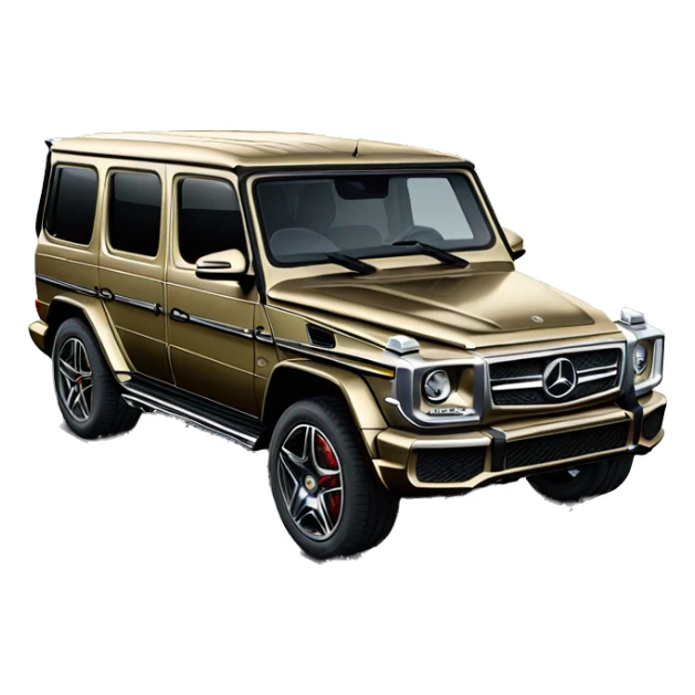 Mercedes Benz g63 amg sticker