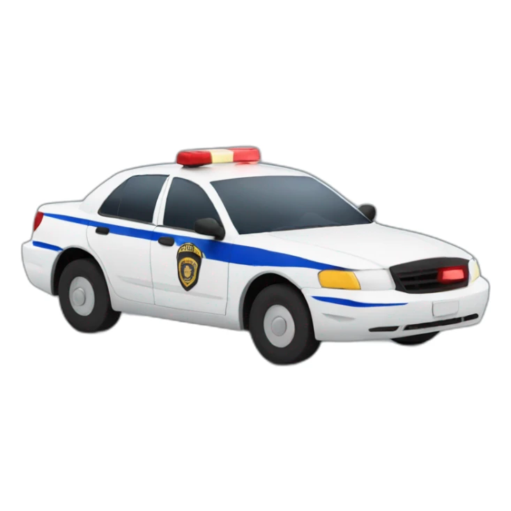 police chase sticker