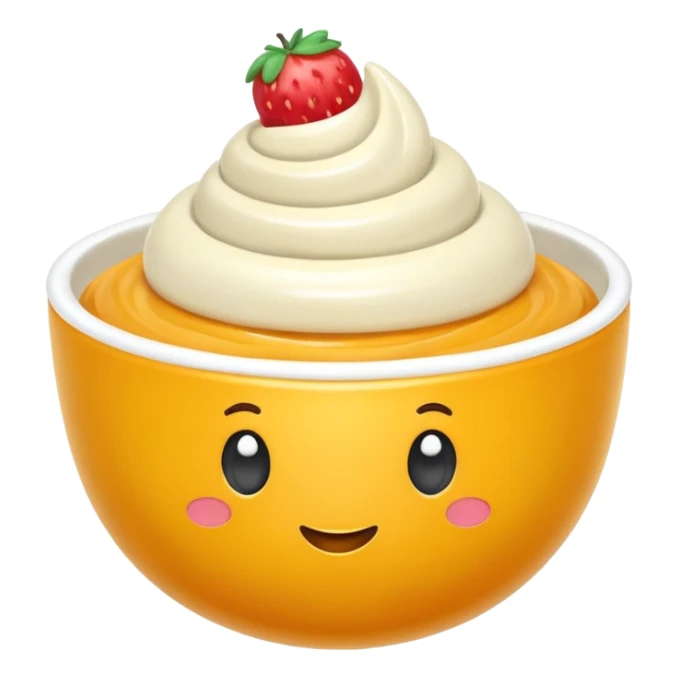 3D symbolizing discovery and curiosity, trying new things, food theme, cute and modern, soft lighting, glossy, isolated, no background
 sticker