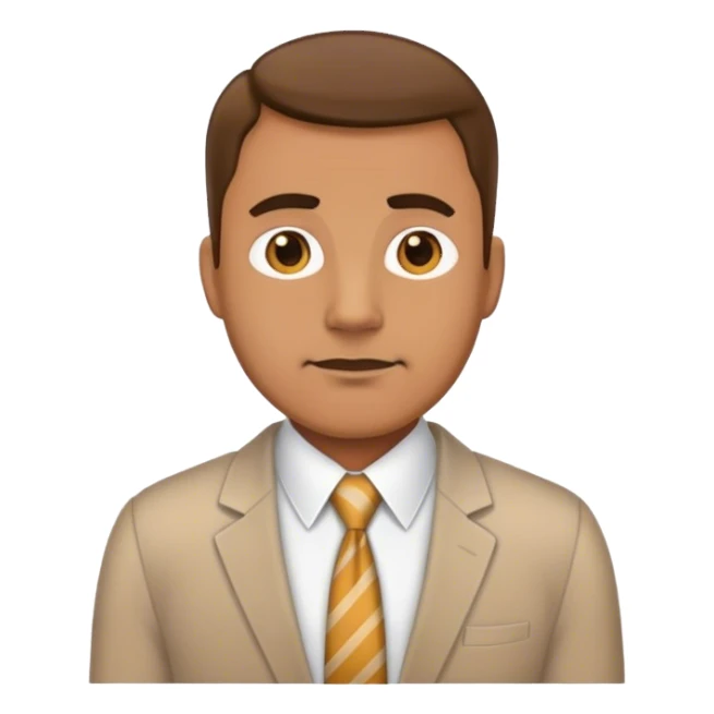 blunt dad with office out fit sticker