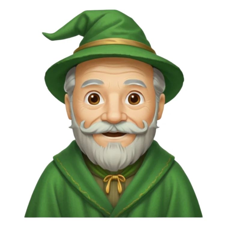 the wizard of oz the wizard  sticker