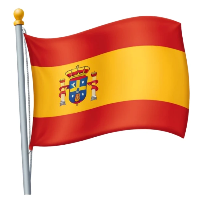 Uma bandeira da região da Catalunha sticker